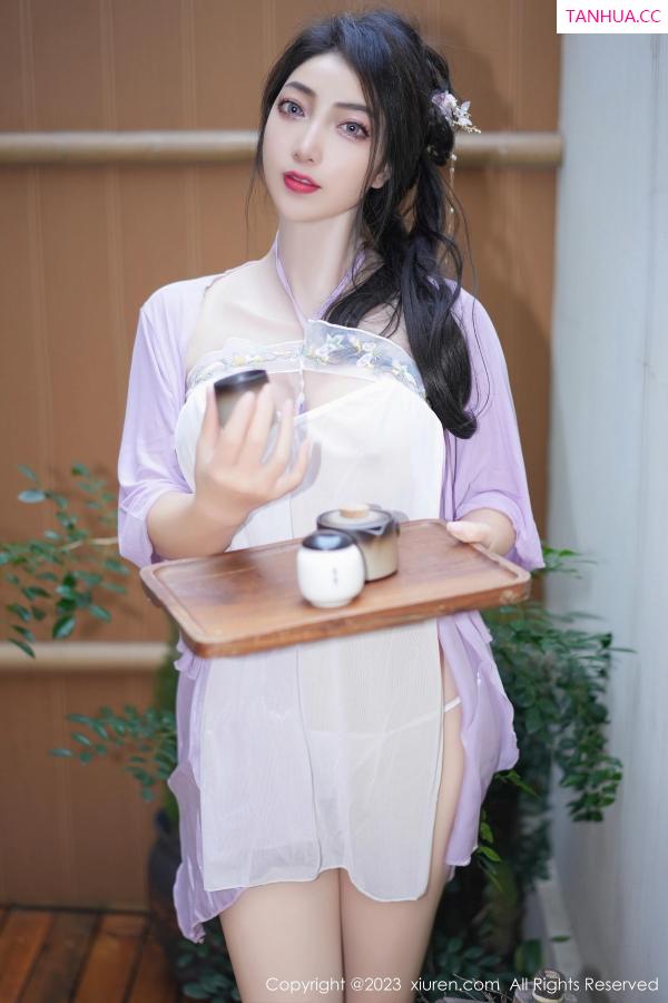   [XiuRen]高清写真图 2023.11.15 No.7665 娇喘JC 丰腴美臀第3张图片